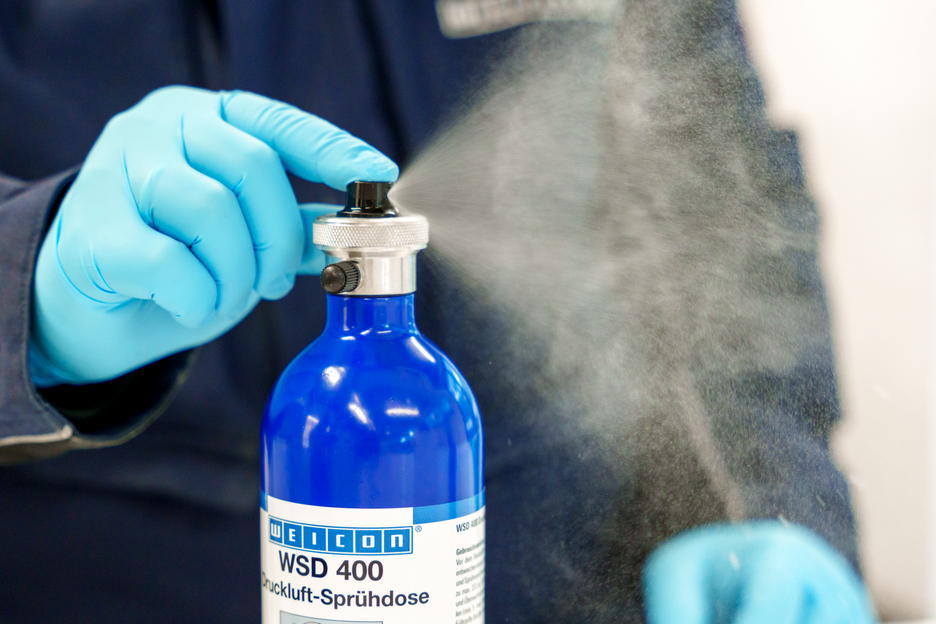 WSD 400 Druckluft-Sprühdose | wiederbefüllbar