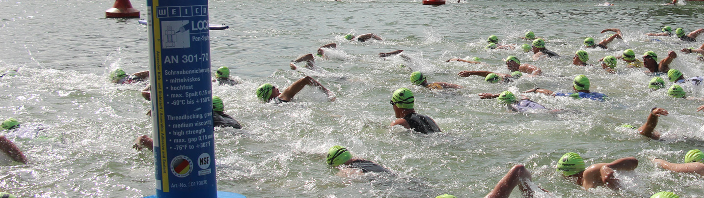 Leitlinien schwimmen