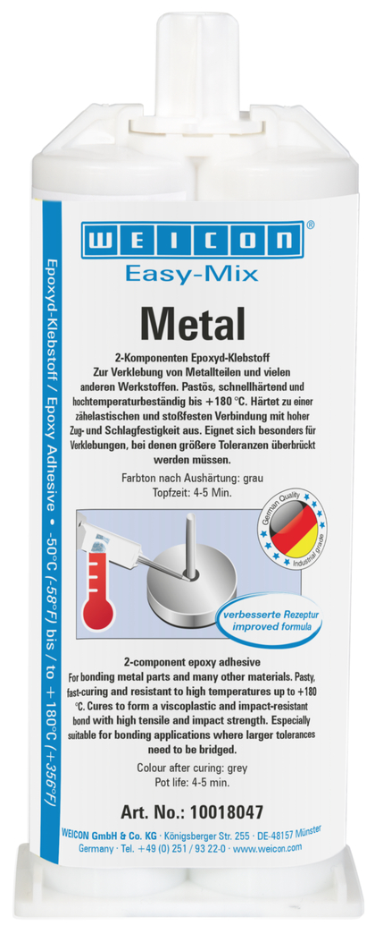 Easy-Mix Metal | Epoxid-Klebstoff zum Kleben von Metallteilen