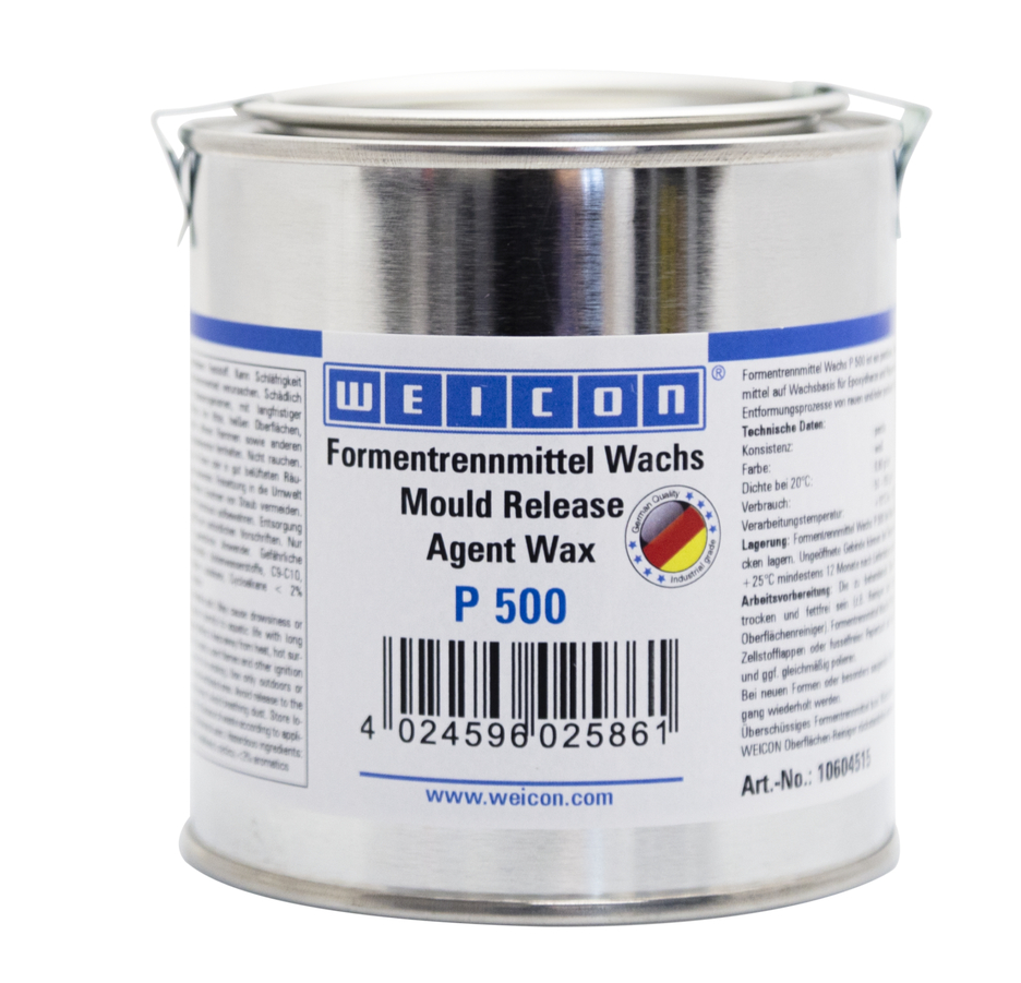 Mould Release Agent Wax P 500 | for porous surfaces Mould Release Agent Wax P 500 | for porous surfaces