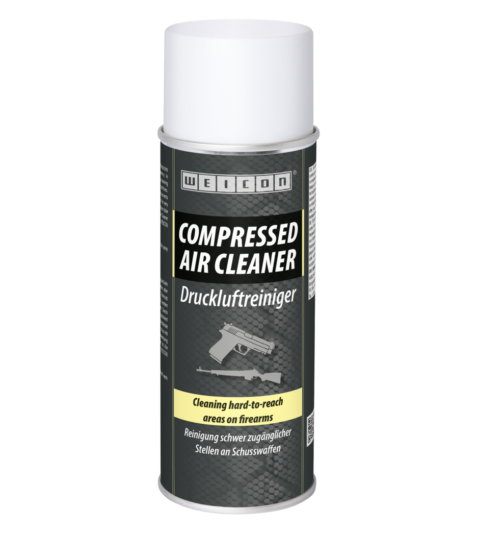 WEICON Druckluftreiniger | Reinigung schwer zugänglicher Stellen an Schusswaffen