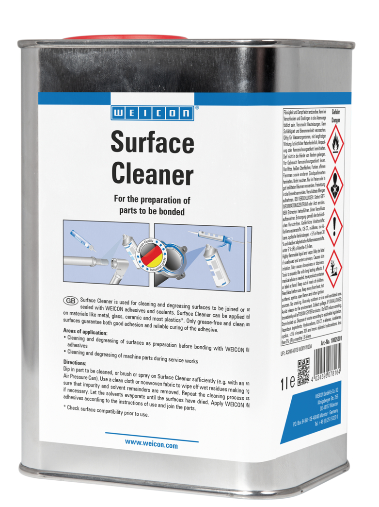 Surface Cleaner | for the pretreatment of bonding surfaces