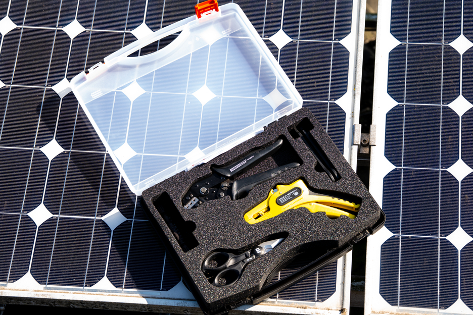 Solar-PV Set | Set für Photovoltaik-Anlagen