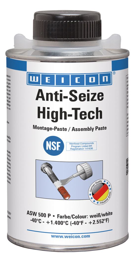 Anti-Seize High-Tech Assembly Paste | metal-free lubricant and release agent paste