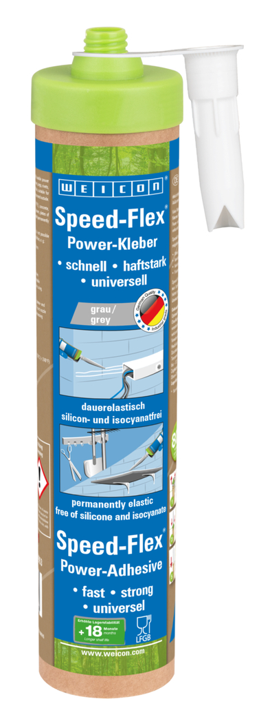 Speed-Flex® | hochviskoser Kleb- und Dichtstoff mit starker Anfangshaftung auf MS-Polymer-Basis