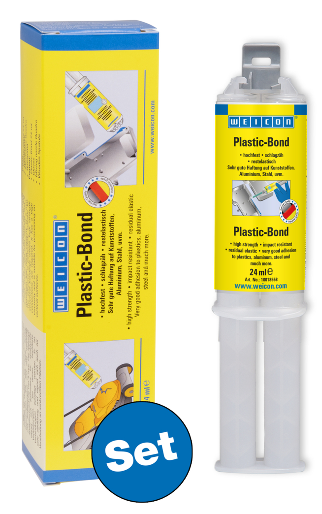 Plastic-Bond | Kunststoffklebstoff