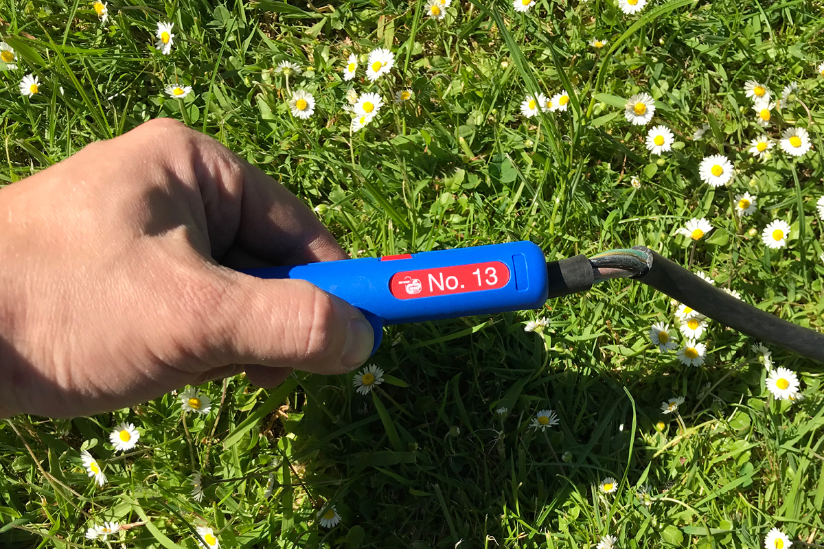 hand, multimeter, measurement, cable, tool