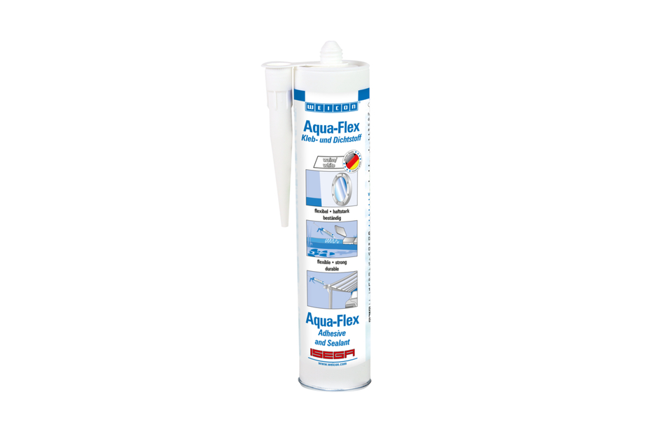 Aqua-Flex MS-Polymer | adhesive and sealant for wet and moist surfaces, based on MS-Polymer