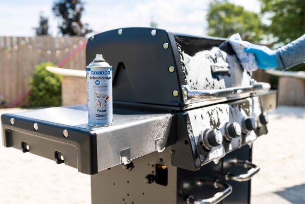 gas grill, barbecue grill, propane grill, outdoor grill, cleaning spray