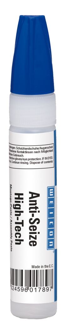 Anti-Seize High-Tech Assembly Paste | metal-free lubricant and release agent paste Anti-Seize High-Tech Assembly Paste | metal-free lubricant and release agent paste