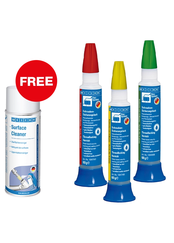Threadlocking campaign product image