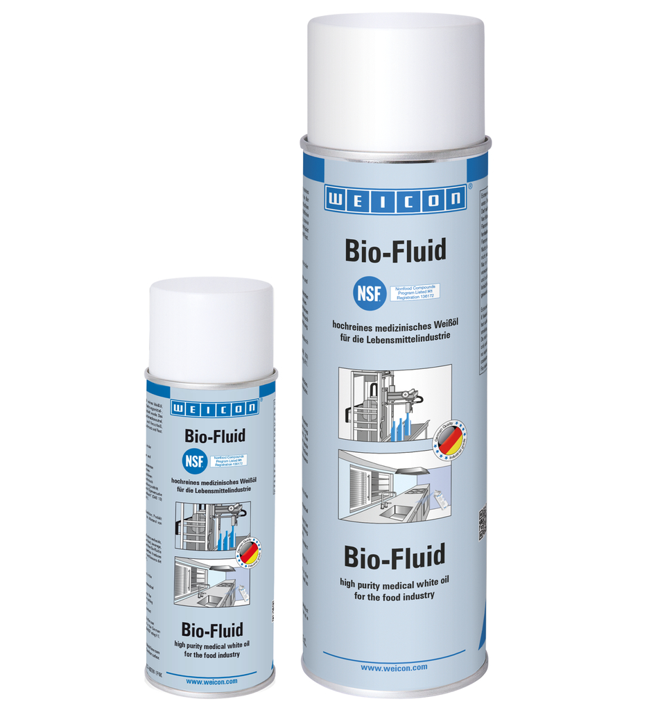 Bio-Fluid | Schmier- und Pflegeöl für den Lebensmittelbereich NSF H1