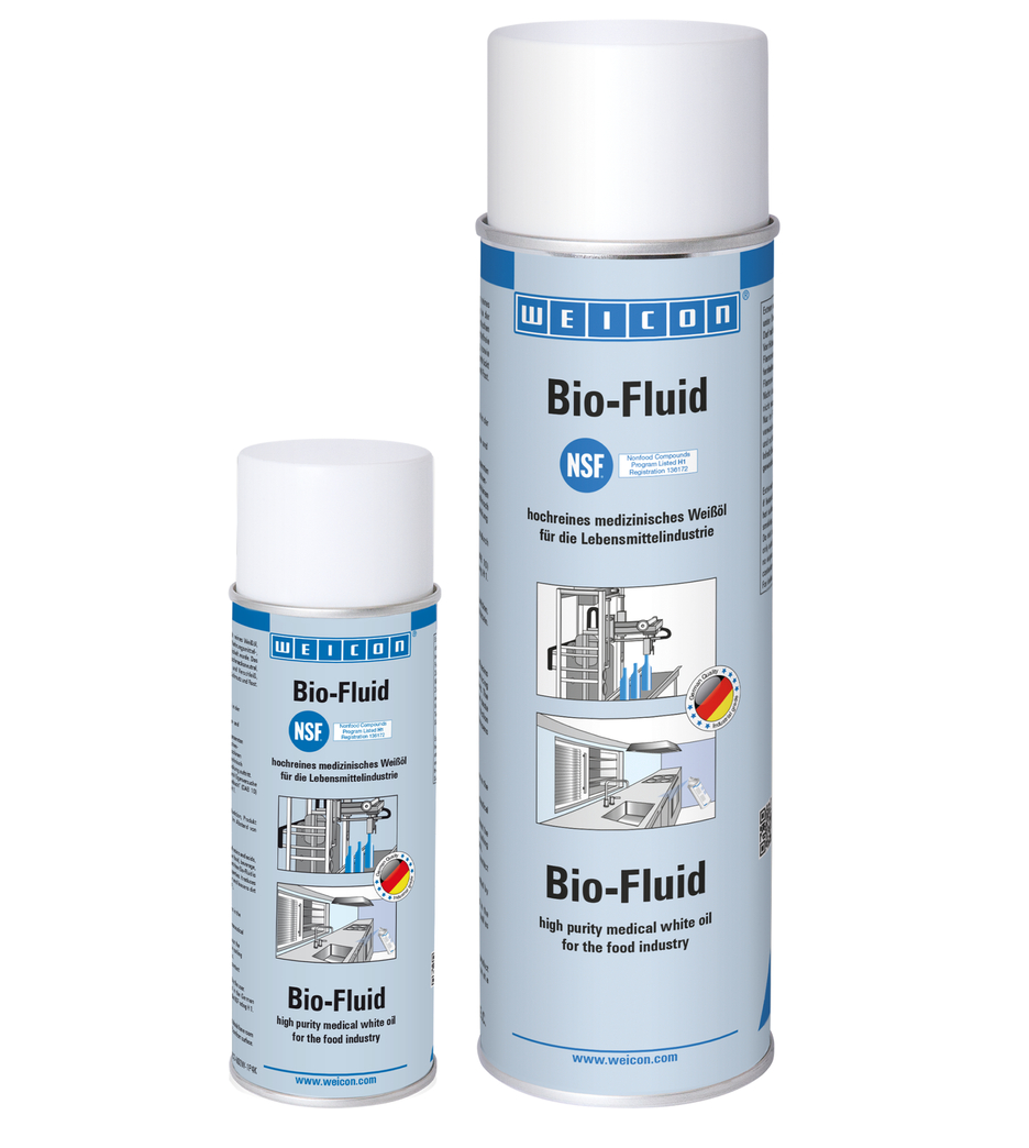 Food Grade Lubricant | Schmier- und Pflegeöl für den Lebensmittelbereich NSF H1