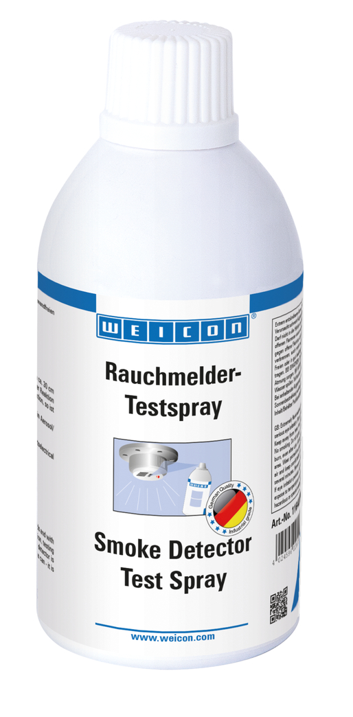 Smoke Detector Test Spray | for photoelectric and optical smoke detectors