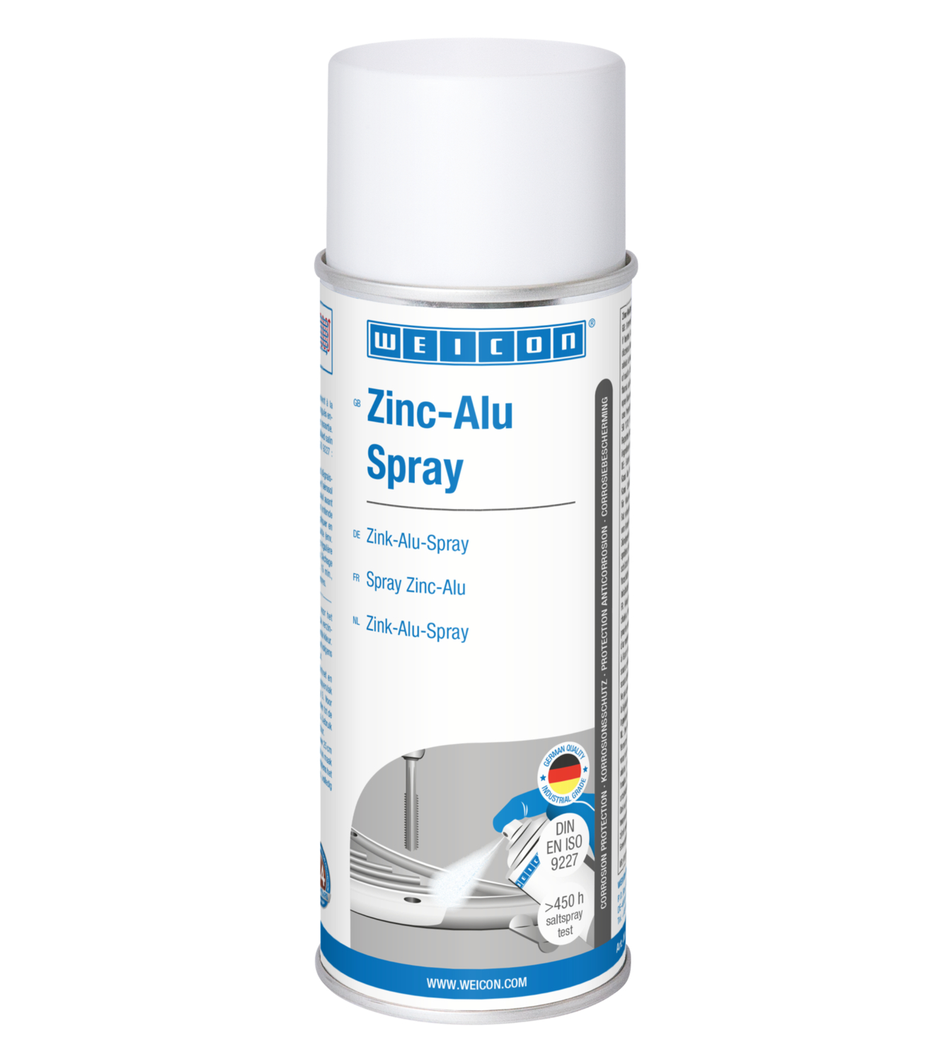 Zinc-Alu-Spray | repair of damaged galvanising