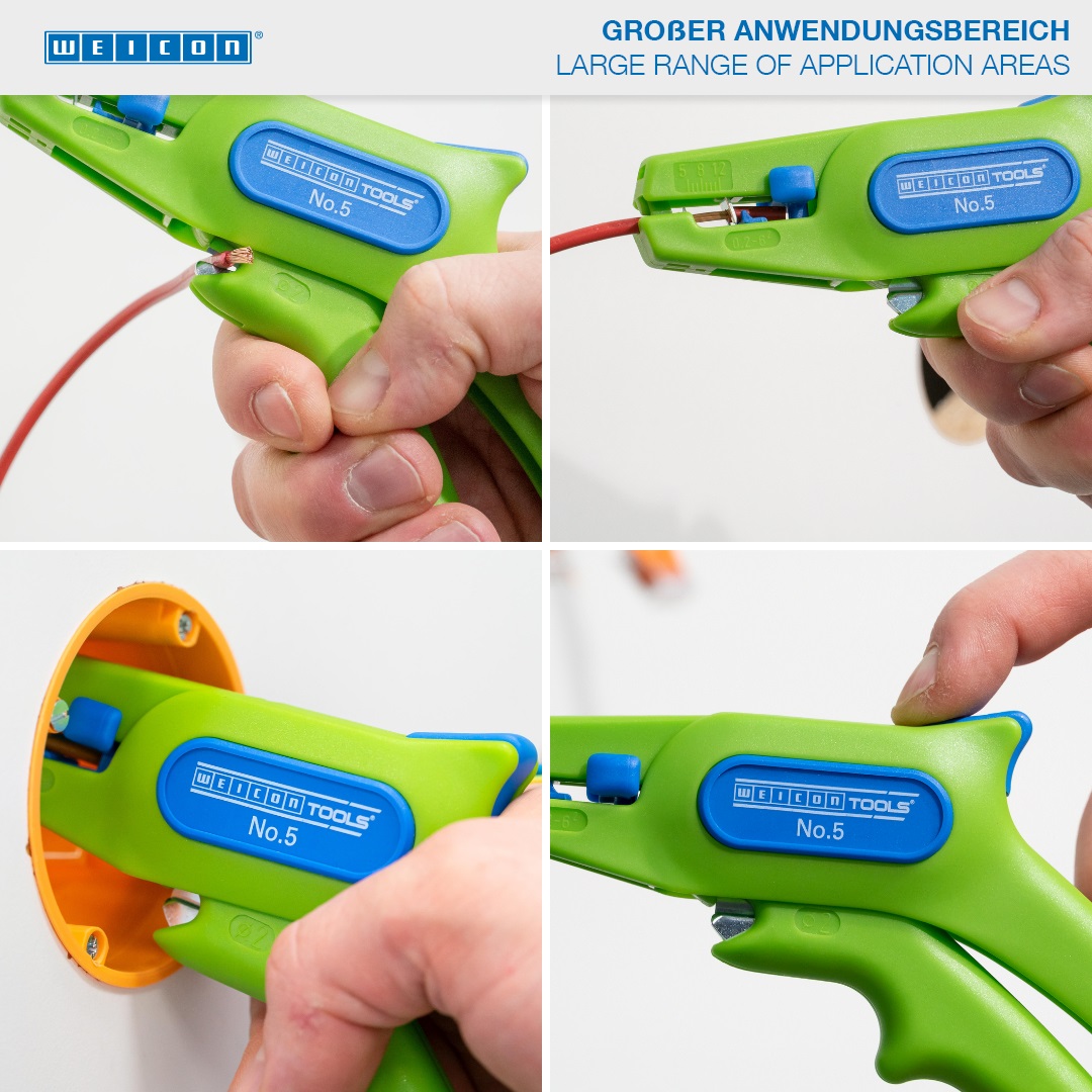 Abisolierzange No. 5 Green Line | Abisolierwerkzeuge aus bis zu 97 % nachwachsenden Rohstoffen
