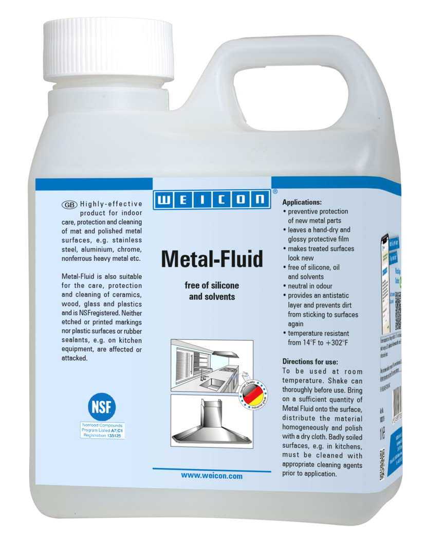 Metal-Fluid | solvent-free care and protection emulsion for metals