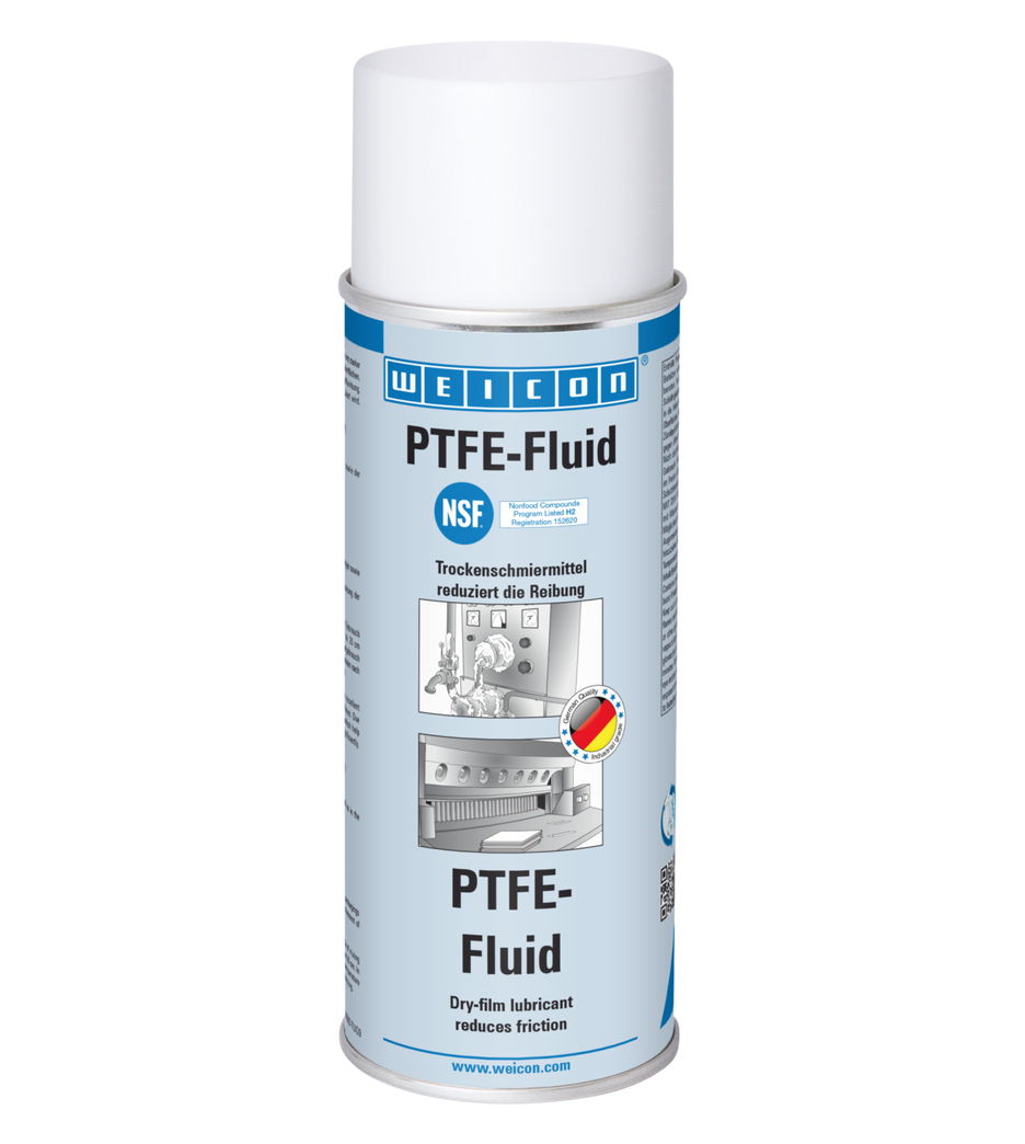 PTFE-Fluid | fettfreies Trockenschmiermittel für den Lebensmittelbereich NSF H2