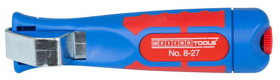 Kabelmesser No. 8-27 | mit  2-Komponenten-Griff | Arbeitsbereich 8 - 28 mm Ø Kabelmesser No. 8-27 | mit  2-Komponenten-Griff | Arbeitsbereich 8 - 28 mm Ø