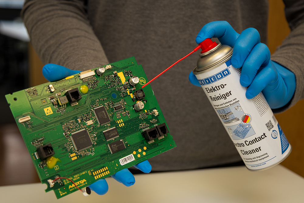 Anwendungsbild Elektro-Reiniger
