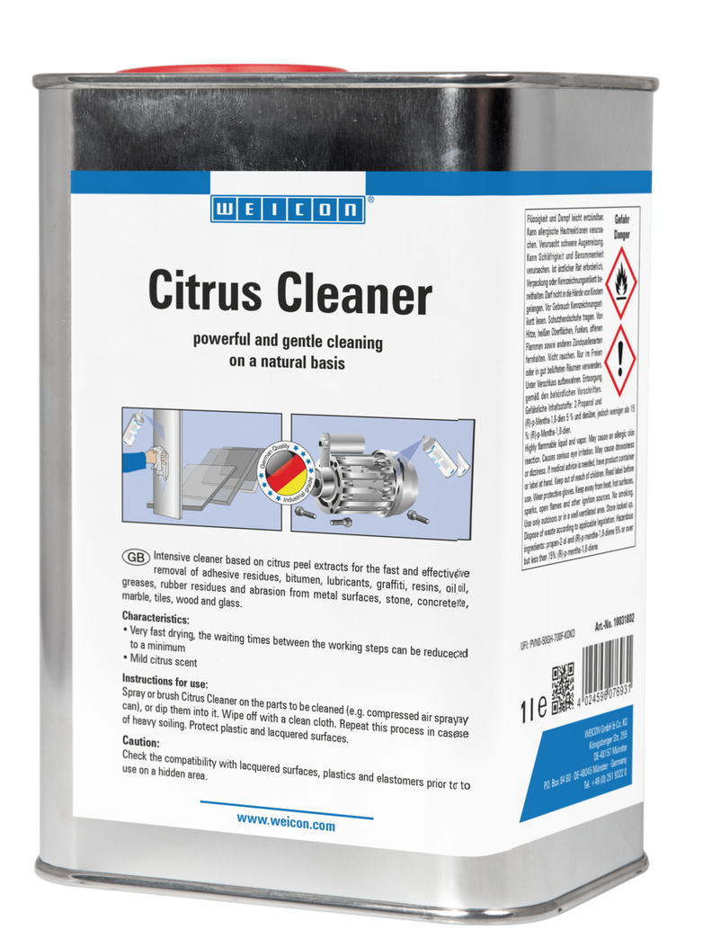 Citrusreiniger | Universalreiniger auf Citrusschalen-Extrakt
