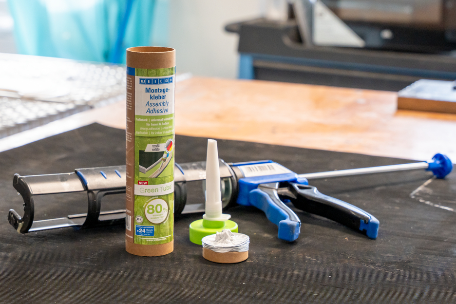 WEICON Green Tube Montagekleber | haftstarker Universalklebstoff für Innen und Außen