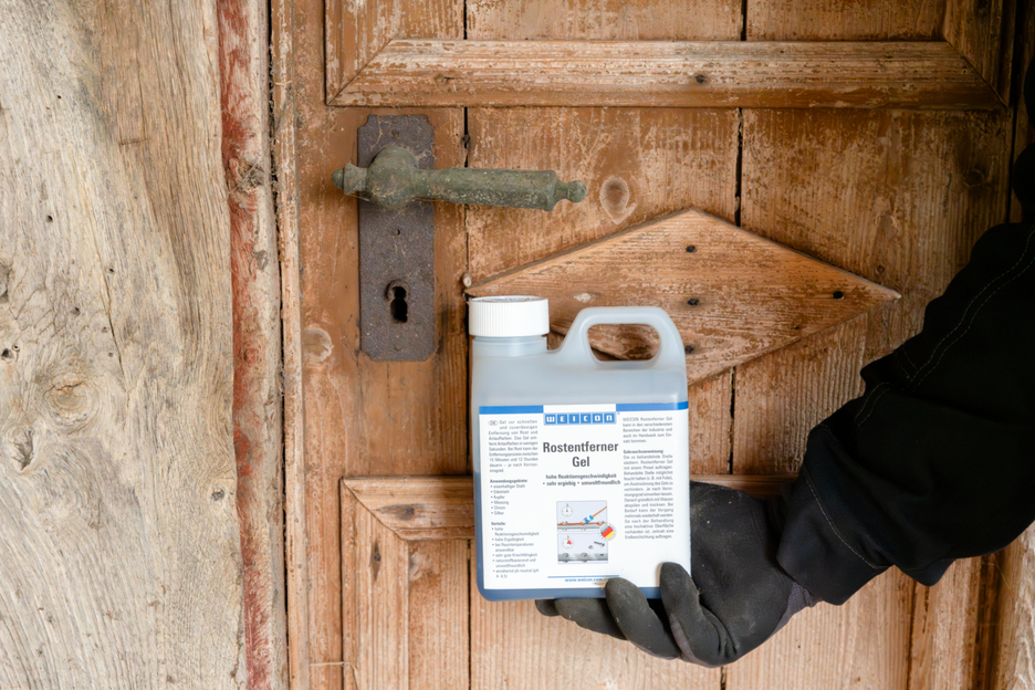 WEICON Rust Remover Gel | fast and reliable removal of rust and tarnish
