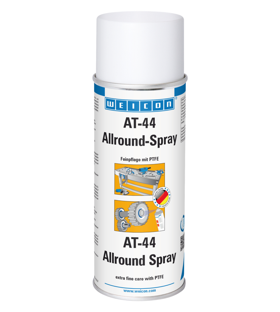 AT-44 Allround-Spray | Schmier- und Multifunktionsöl mit PTFE AT-44 Allround-Spray | Schmier- und Multifunktionsöl mit PTFE