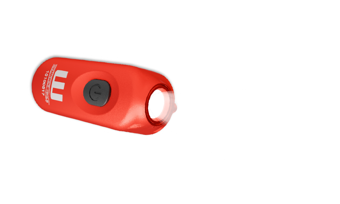 flashlight, torch, red, ultrabright, barcodescanner-like
