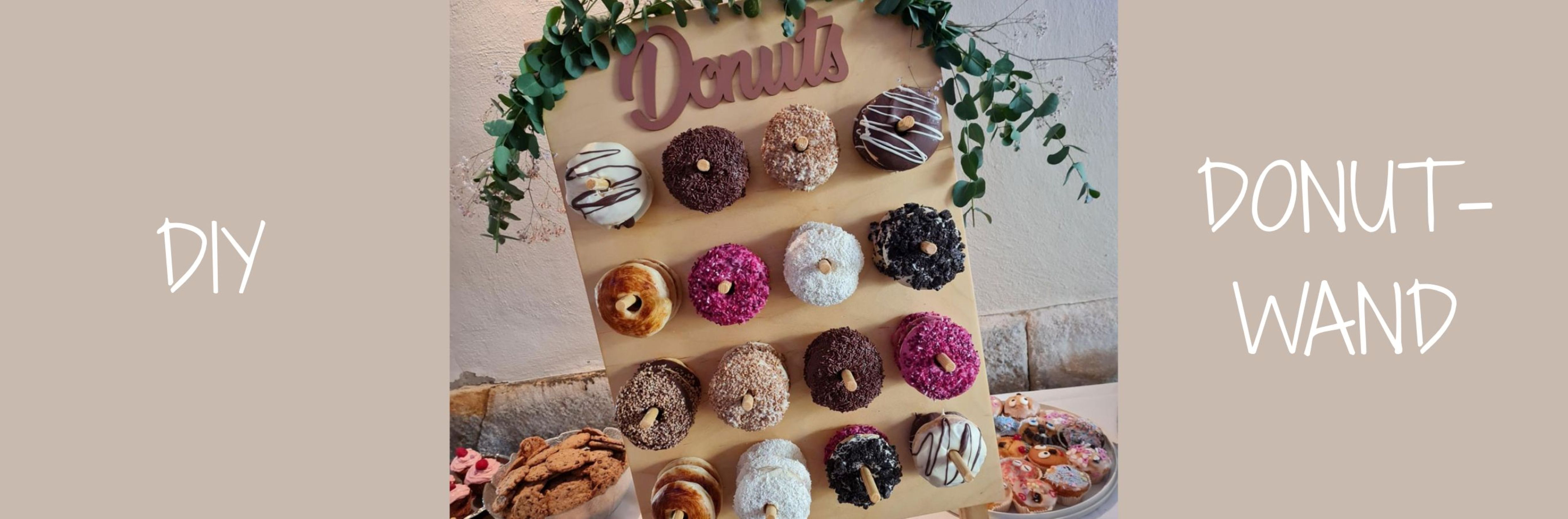Donut wall, Wooden display, Donut holder, DIY dessert display