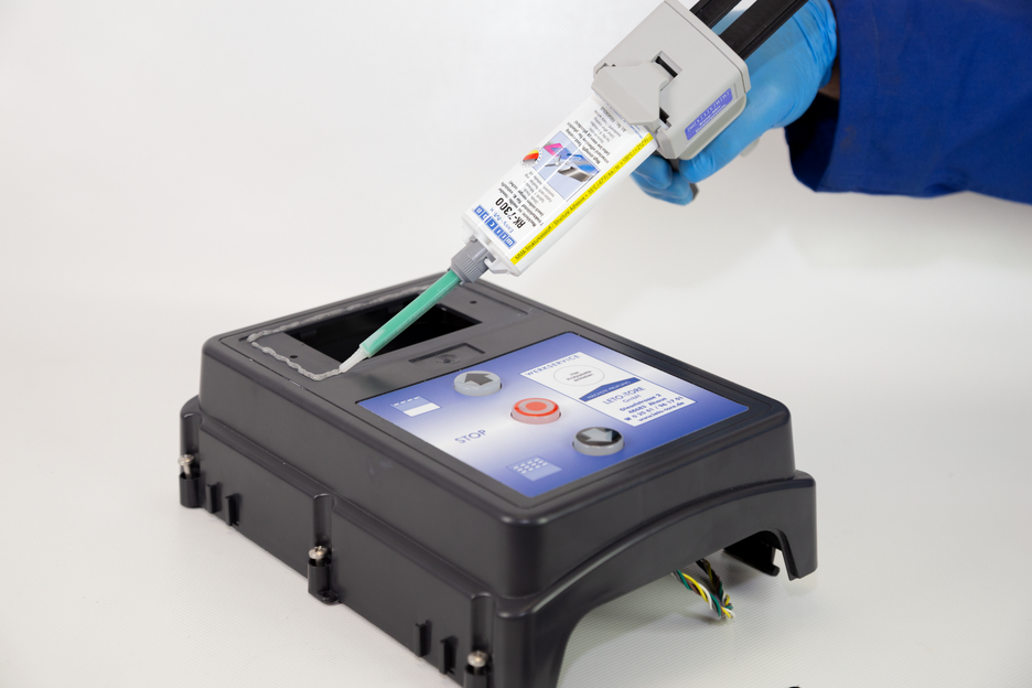Easy-Mix RK-7300 | Acrylat-Strukturklebstoff für niederenergetische Kunststoffe