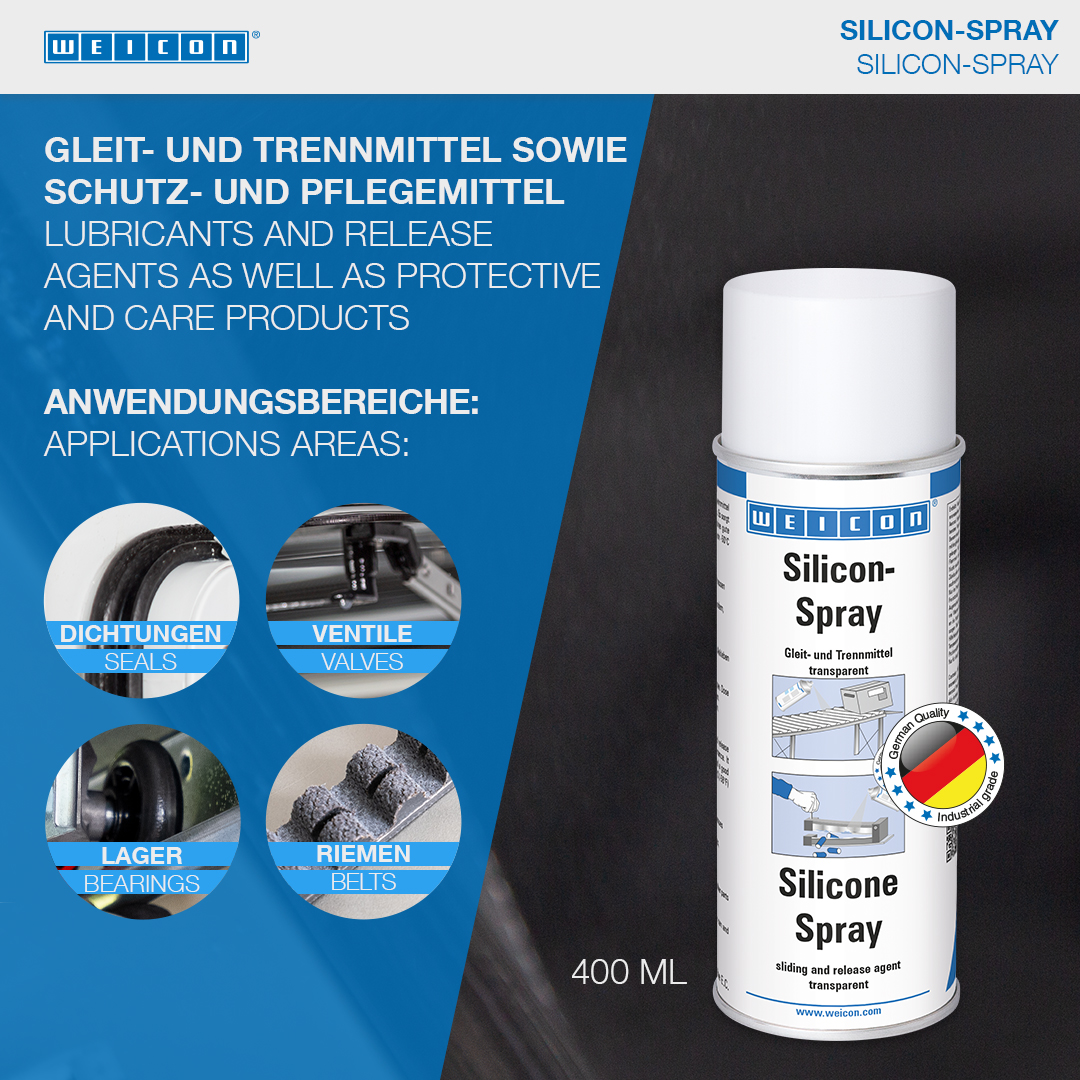 Silicone Spray | lubricant and release agent