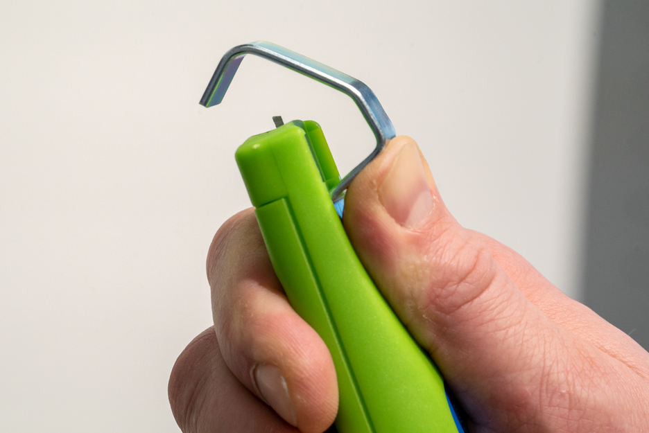 Cable Stripper No. 4 - 16 Green Line | Stripping tools made from up to 97% renewable raw materials I working range 4 - 16 mm Ø