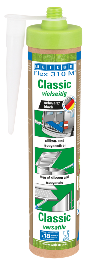 Flex 310 M® Classic | elastischer Klebstoff auf MS-Polymer-Basis für den vielseitigen Einsatz