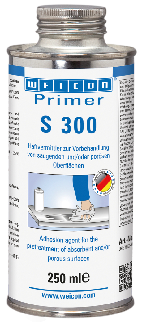 Primer S 300 | Haftvermittler für saugende und poröse Oberflächen Primer S 300 | Haftvermittler für saugende und poröse Oberflächen