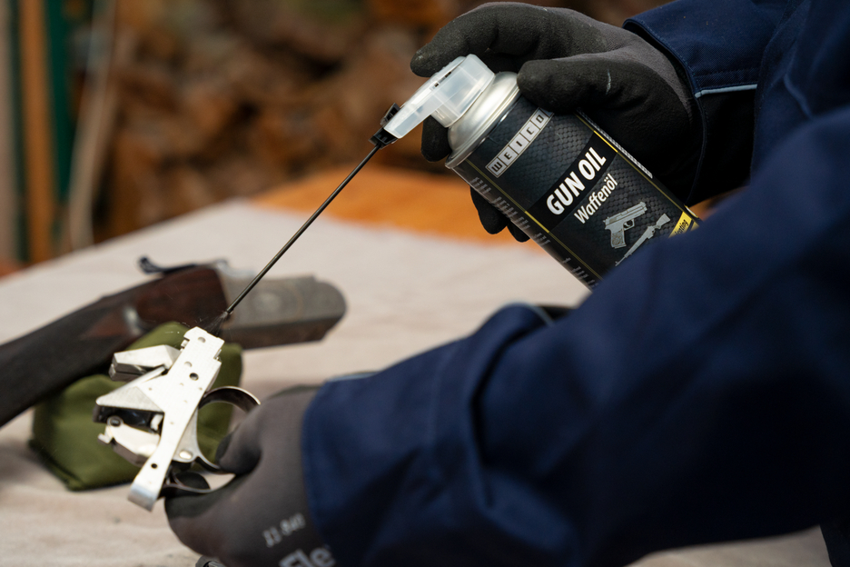 WEICON Gun Oil | Special oil for all types of firearms