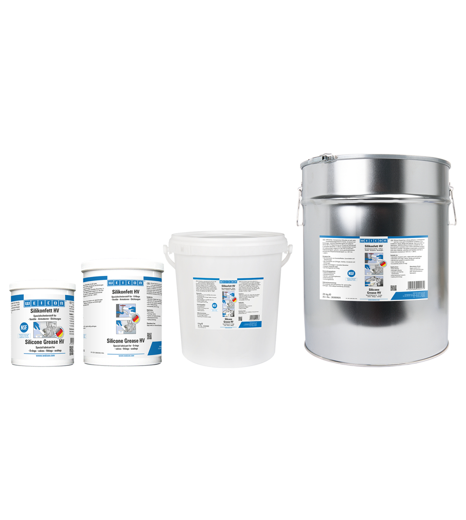 Silicone Grease HV | food-grade lubricating grease