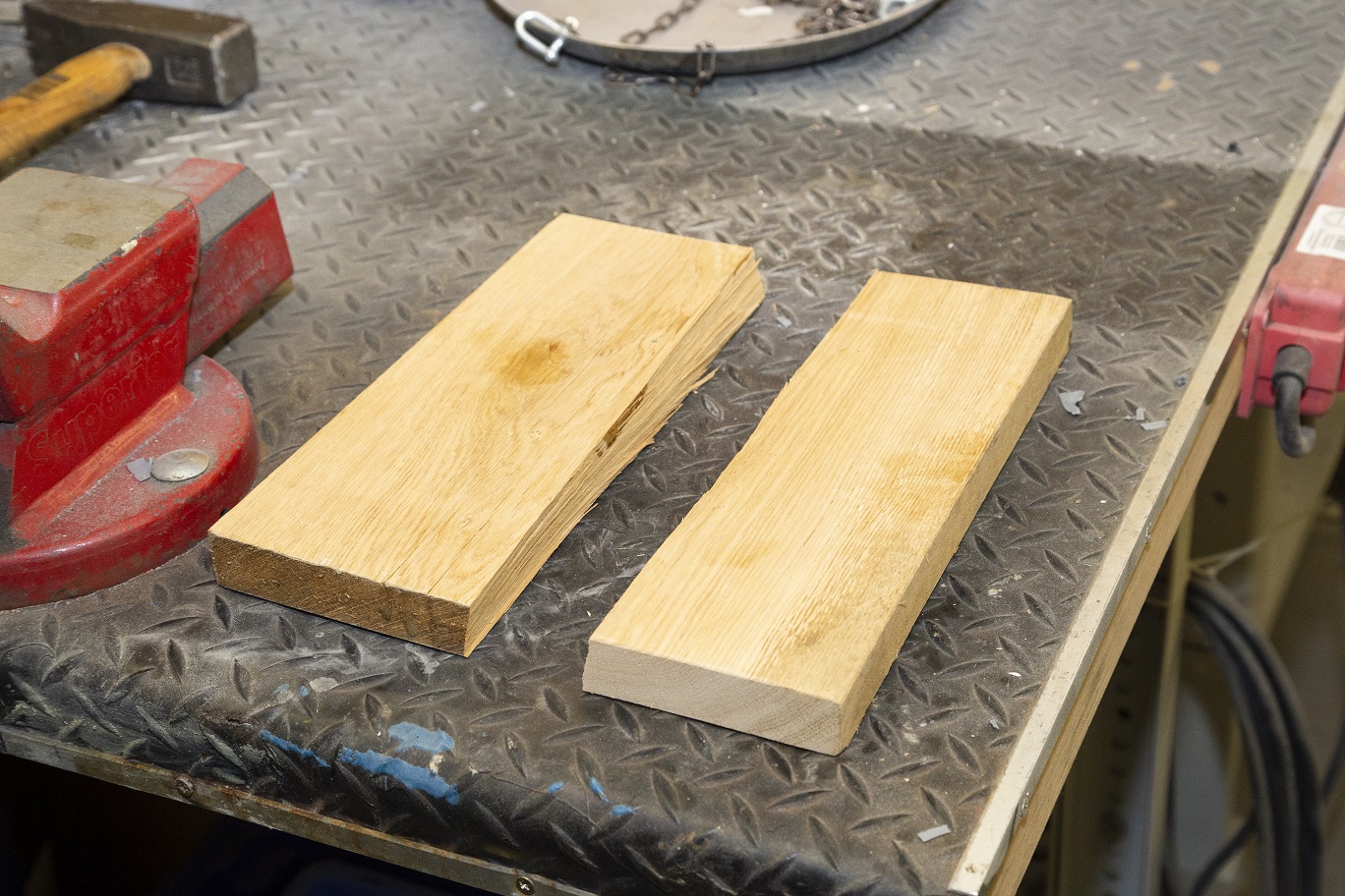 wooden planks, softwood, pine, woodworking, bench work