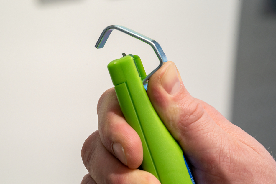 Cable Stripper No. 8-27 Green Line | Stripping tools made from up to 97% renewable raw materials I working range 8 - 28 mm Ø
