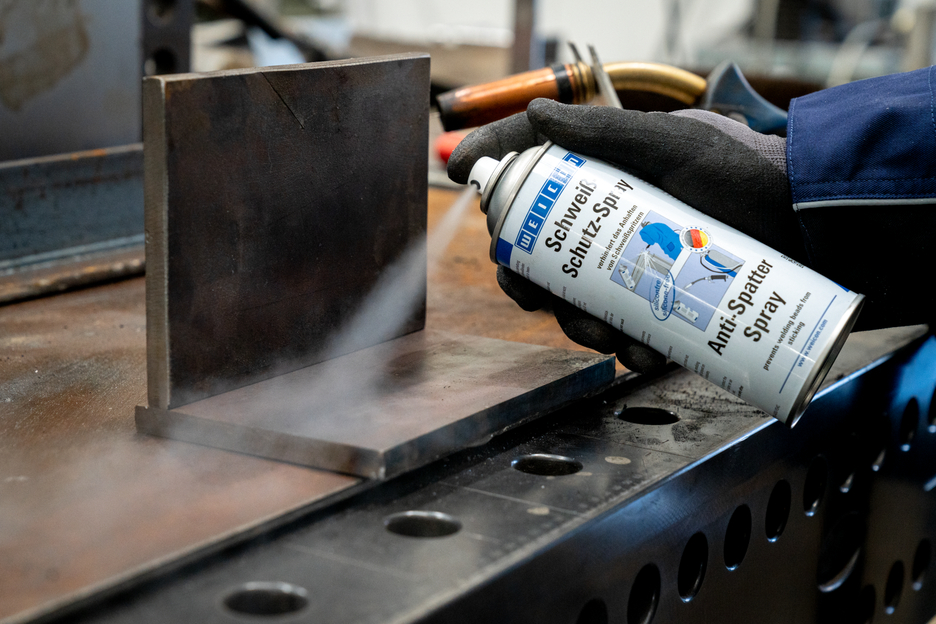 Anti-Spatter Spray | transparent protective film for welding work