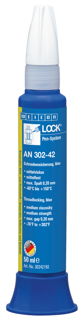 WEICONLOCK® AN 302-42 Threadlocking | medium strength, with drinking water approval