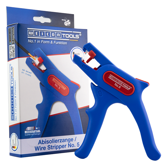 Produktabbildung mit Karton von Weicon Tools No. 5