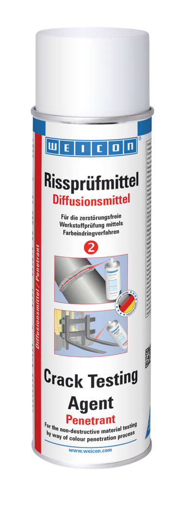 Rissprüfmittel Diffusionsmittel | Farbeindringmittel für die zerstörungsfreie Werkstoffprüfung Rissprüfmittel Diffusionsmittel | Farbeindringmittel für die zerstörungsfreie Werkstoffprüfung