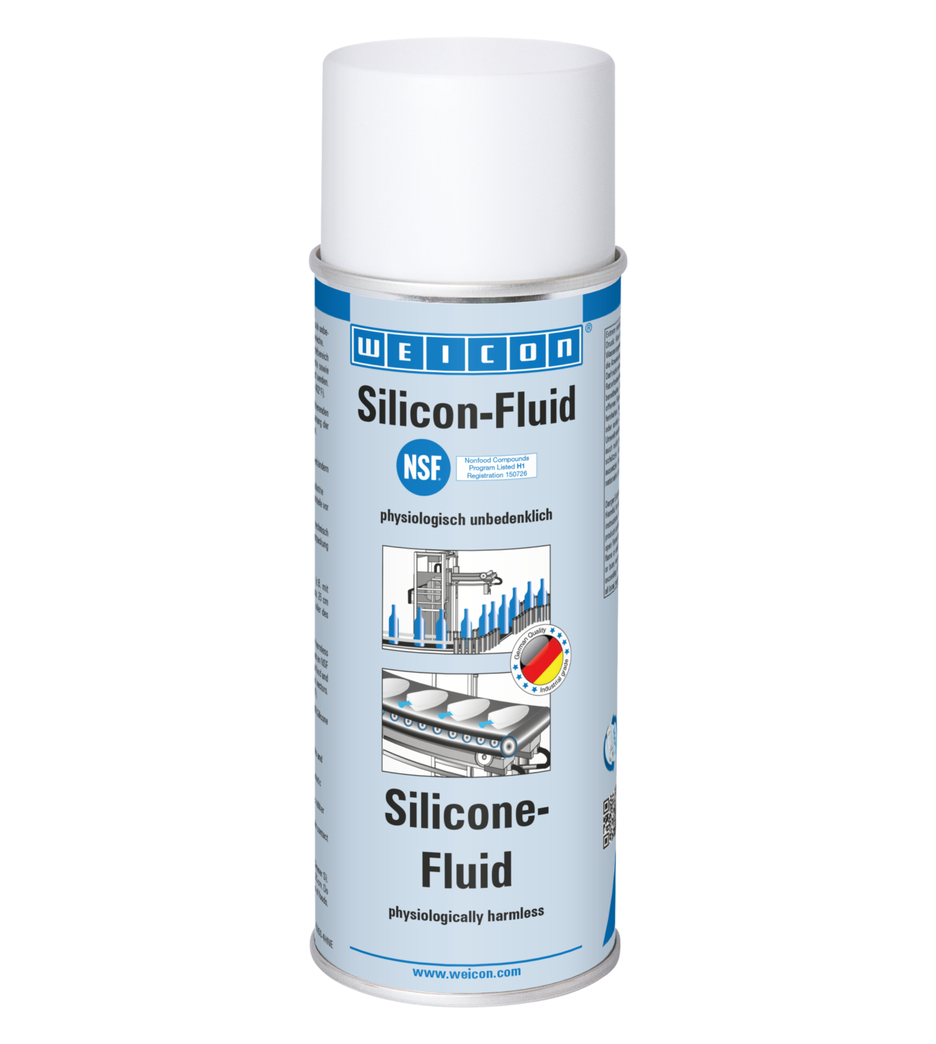 Silicon-Fluid | Gleit- und Trennmittel  für den Lebensmittelbereich NSF H1