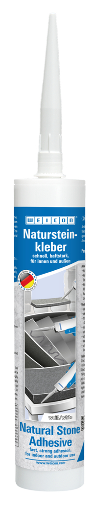 WEICON Natural Stone Adhesive | for the installation of natural stone, stone and ceramics