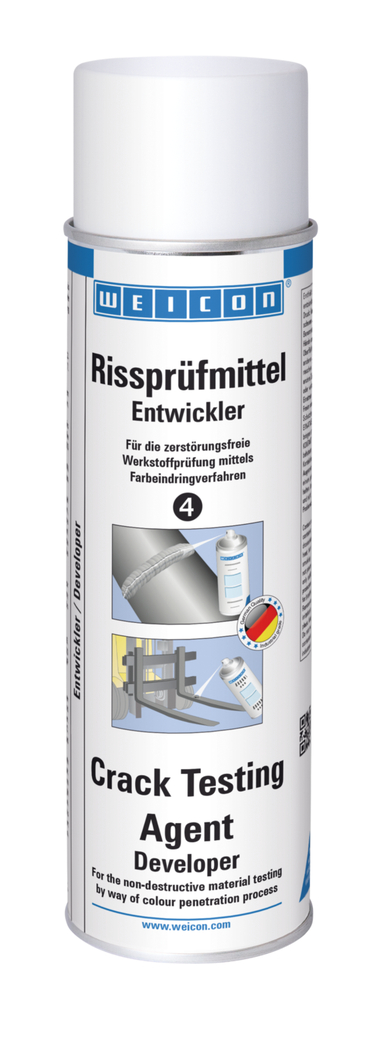 Rissprüfmittel Entwickler | Entwickler für die zerstörungsfreie Werkstoffprüfung Rissprüfmittel Entwickler | Entwickler für die zerstörungsfreie Werkstoffprüfung
