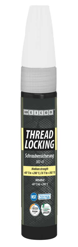 WEICON Gun Thread Locking 302-43 | Anaerobic adhesive for securing threaded fasteners on all types of firearms