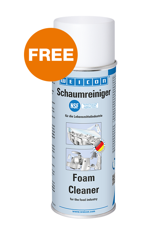 Foam Cleaner Campaign Produktbild
