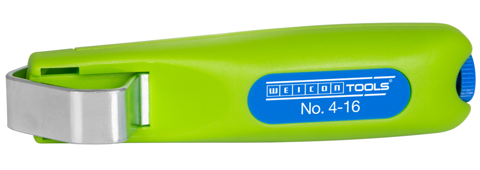 Kabelmesser No. 4-16 Green Line | Abisolierwerkzeuge aus bis zu 97 % nachwachsenden Rohstoffen, mit einem Arbeitsbereich von 4 - 16 mm Ø