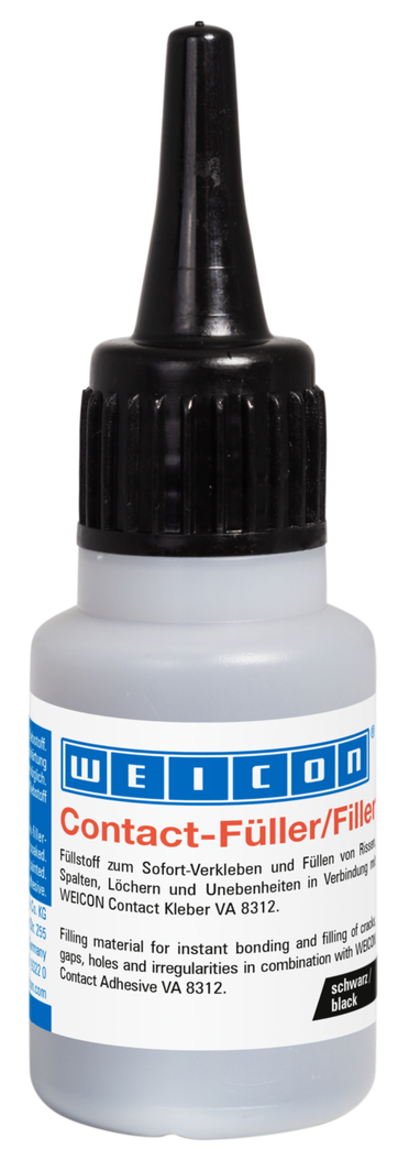 Contact Füller | schwarzer Spezialfüllstoff für Contact VA 8312 Contact Füller | schwarzer Spezialfüllstoff für Contact VA 8312